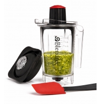 Nádoba Blendtec Twister na suché plody, sada včetně 2 vík, silikonová stěrka