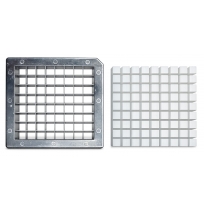 Krájecí mřížka s plastovým posunovačem 12 x 12 mm pro hranolkovač CF-5 SAMMIC