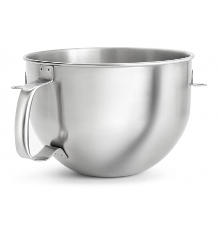 Mísa nerezová 5,6l 5KSMB55 KitchenAid, broušený nerez