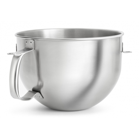 Mísa nerezová 5,6l 5KSMB55 KitchenAid, broušený nerez