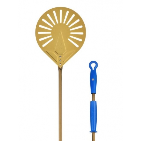 Lopata manipulační perforovaná GHA GOLD 20x120 cm