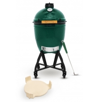 Gril Big Green Egg Large v integrovaném stojanu