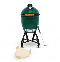 Gril Big Green Egg Medium v integrovaném stojanu