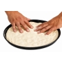 Plech na pizzu ocelový kulatý 40 cm