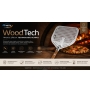 Lopata na pizzu sázecí hliník perforovaná WoodTech 