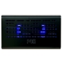 Lapač hmyzu MG10, s GLU lepící deskou, 2x UV-A LED 5W, černý, 120m2