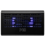 Lapač hmyzu MG10, s GLU lepící deskou, 2x UV-A LED 5W, černý, 120m2