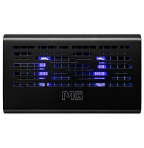 Lapač hmyzu MG10 s GLU lepící deskou 2× UV-A LED 5 W černý 120 m²
