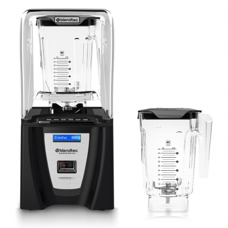 Mixér barový Connoisseur 825 Blendtec, 2x nádoba Ultra No spout, 2x víko LL, protihlukový kryt