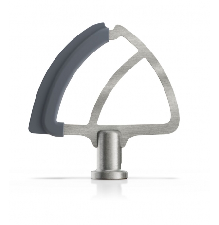 Plochý šlehač se stěrkou 5KSMTHFSS KitchenAid, nerez