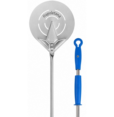 Manipulační lopata na otáčení pizzy Gi.Metal Napoletana IN-26F/150, Ø 26 cm