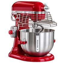 KitchenAid 5KSM7990XEER Professional kuchyňský robot 6,9 l – královská červená
