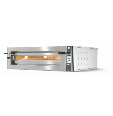 Elektrická pec na pizzu Cuppone Donatello DN435/1CD – 4× Ø35 cm, 400 V