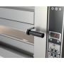 Elektrická pec na pizzu 2-patrová Cuppone Donatello DN635/2CD – 12× Ø35 cm, 400 V