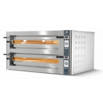 Elektrická pec na pizzu Cuppone Donatello DN635/2CD – 12× Ø35 cm, 400 V